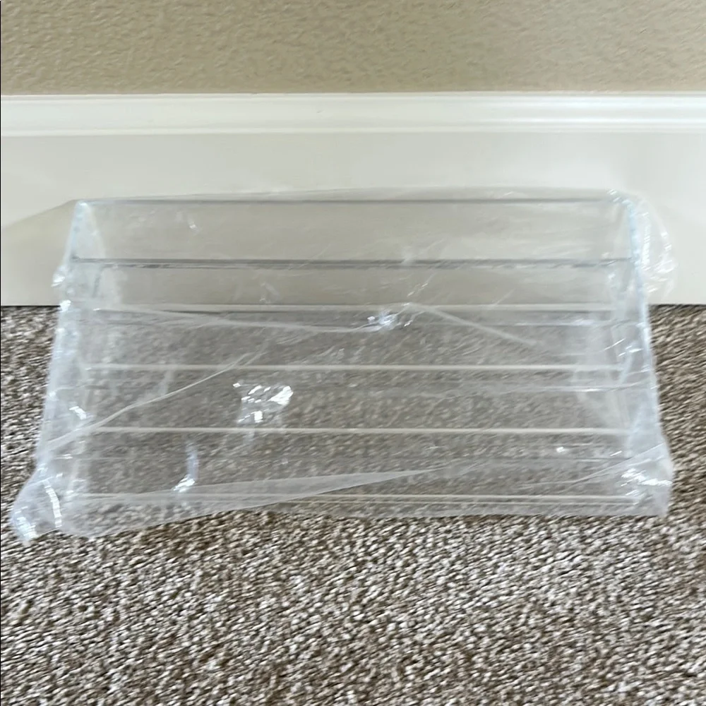 Clear Acrylic Makeup Organizer